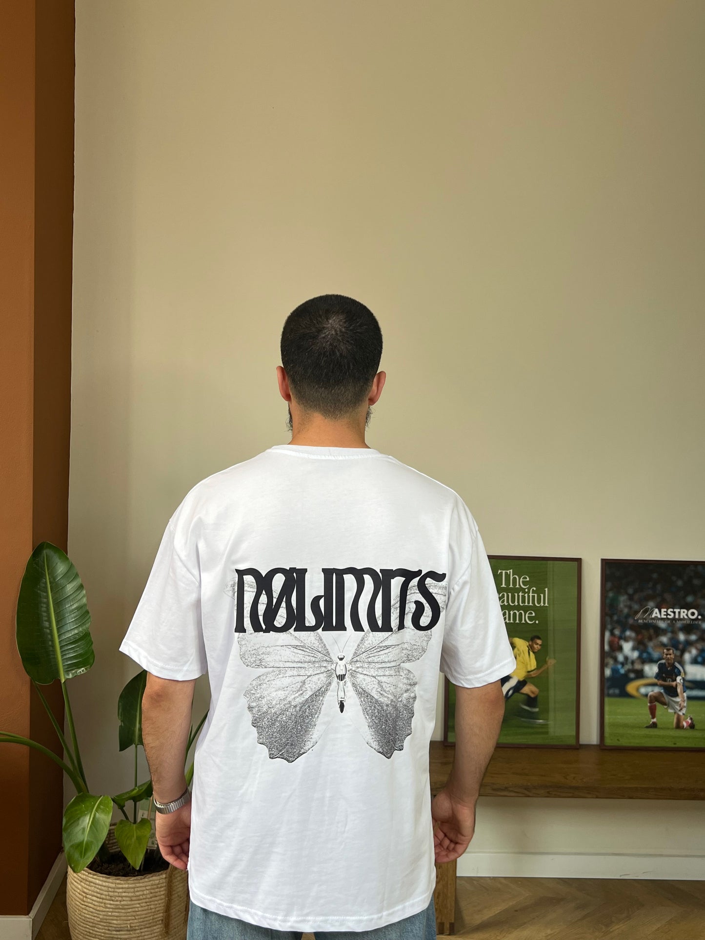 Nølimits Butterfly- Tee