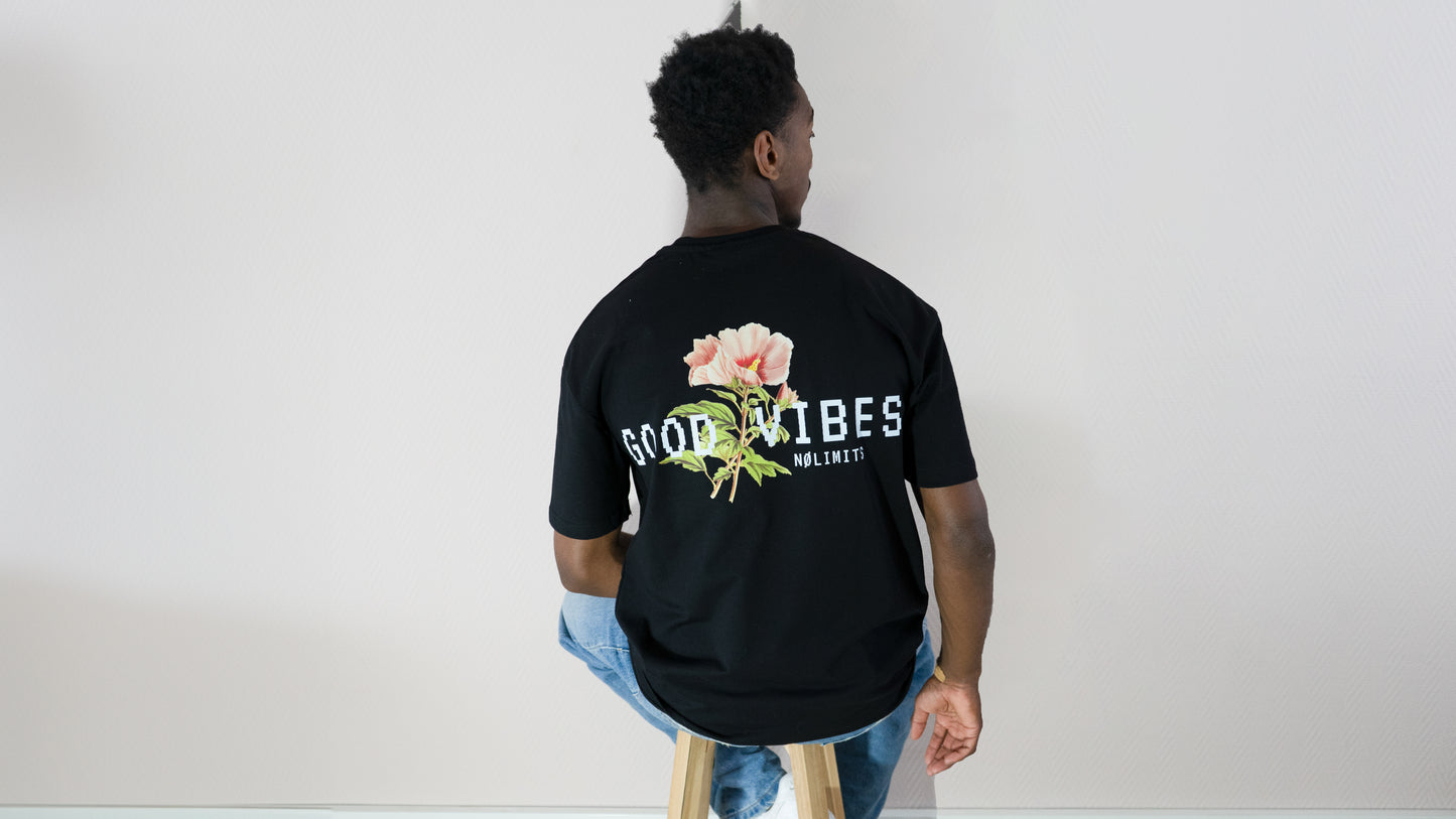 Nølimits Flower- Tee