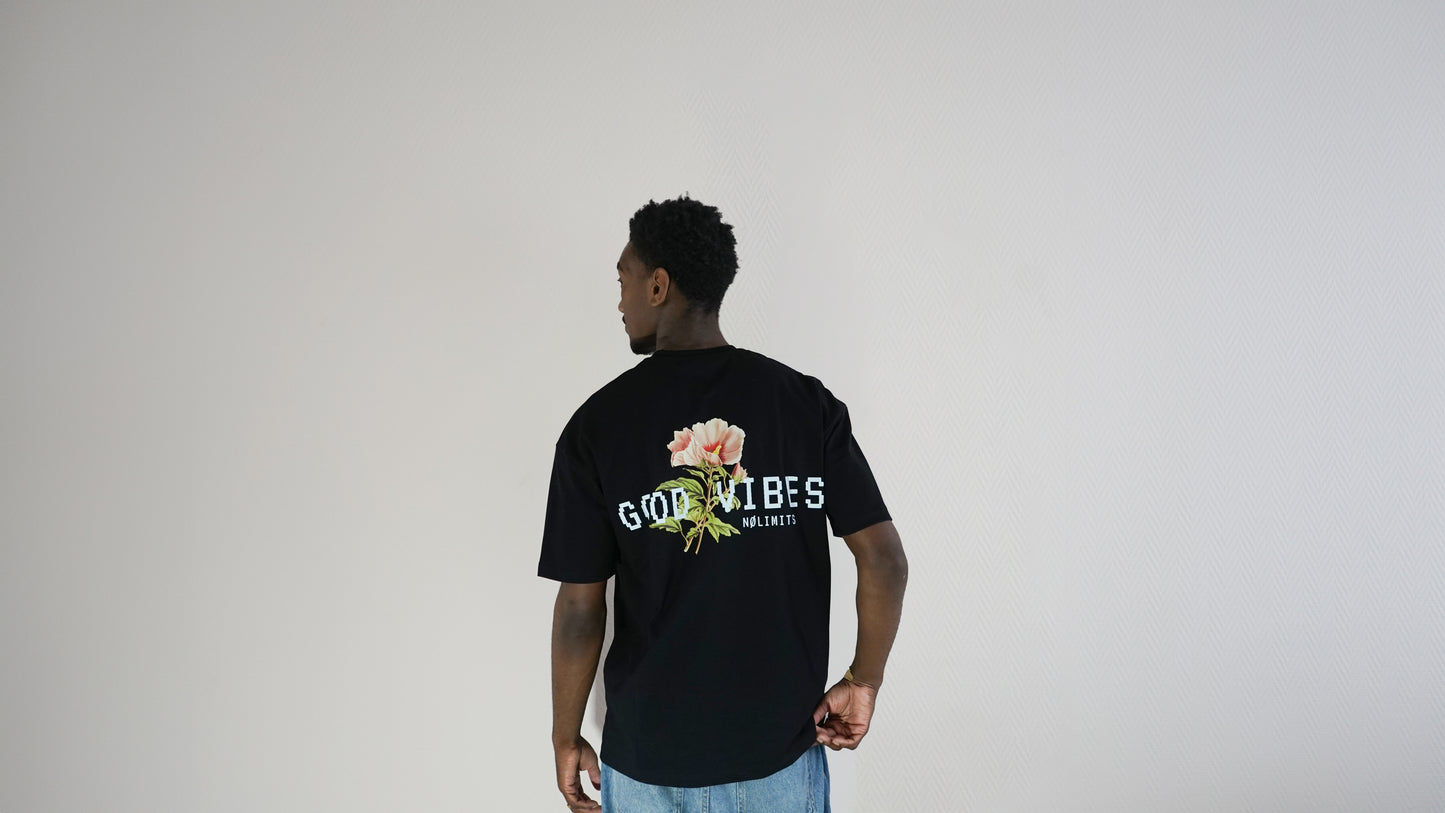 Nølimits Flower- Tee